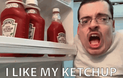 I Like My Ketchup GIF