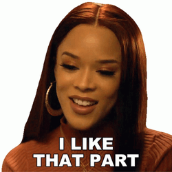 I Like That Part Serayah GIF
