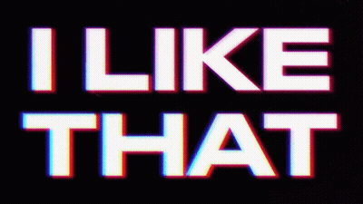 I Like That Sign GIF