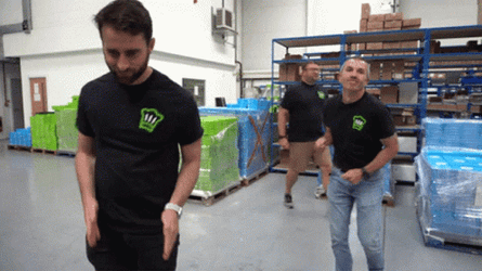 I Like To Move It Move It Dancing In The Grocery GIF