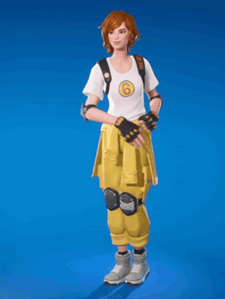 I Like To Move It Move It Fortnite April O'Neil GIF
