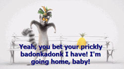 I Like To Move It Move It King Julien Madagascar GIF
