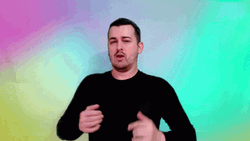 I Like To Move It Move It Man Dancing In Colored Background GIF