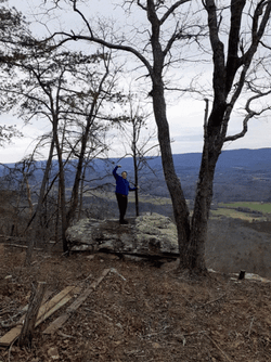 I Like To Move It Move It Man Dancing In The Forest GIF