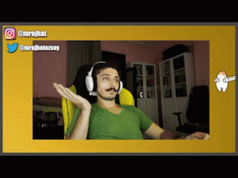 I Like To Move It Move It Streamer Dancing GIF