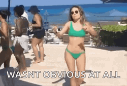 I Like To Move It Move It Wasn't Obvious At All GIF