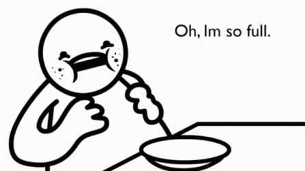I Like Trains Eating So Full No Dessert GIF