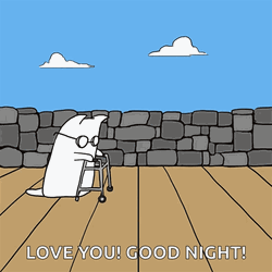 I Like Turtles Good Night GIF