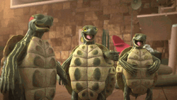 I Like Turtles Laughing GIF