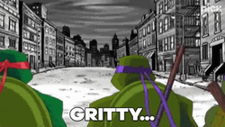 I Like Turtles Ninja Turtle GIF