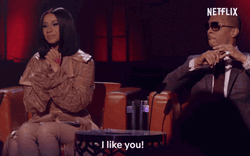 I Like You Cardi B Rhytm Flow GIF