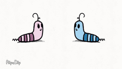 I Like You Love Worms GIF