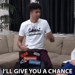 I'll Allow It And Give A Chance GIF