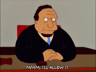 Roy Snyder I'll Allow It GIF | GIFDB.com
