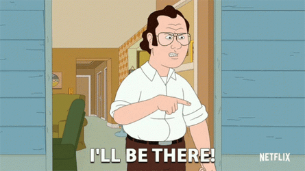 I Ll Be There GIF