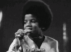 I Ll Be There GIF