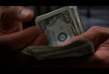 I'll Buy That For A Dollar Counting GIF