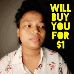I'll Buy That For A Dollar Girl GIF