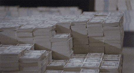 I'll Buy That For A Dollar Money Disappearing GIF