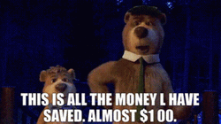 I'll Buy That For A Dollar Yogi Bear GIF