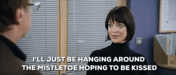 I'll Just Be Hanging Around GIF