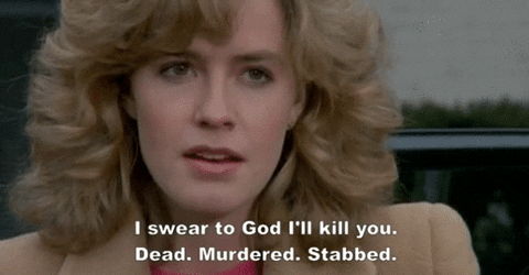 I'll Kill You Elizabeth Shue GIF