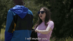I'll Kill You Esther Povitsky GIF