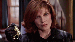 I'll Kill You Fierce Eyes Rene Russo GIF