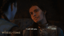 I'll Kill You Fierce Eyes Wheel Of Time GIF