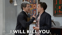 I'll Kill You Jake Gyllenhaal SNL GIF