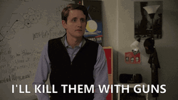 I'll Kill You Jared Dunn Silicone Valley GIF