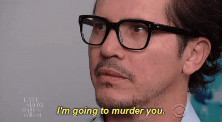 I'll Kill You John Leguizamo GIF