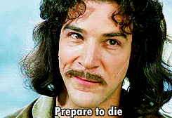 I'll Kill You Mandy Patinkin GIF