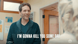 I'll Kill You Someday Jack Griffin AP Bio GIF