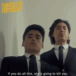I'll Kill You Things I Do For Money GIF