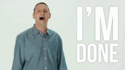 I'll Kill You Tim Robinson Is Done GIF