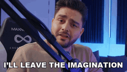 I'll Leave The Imagination Up To You GIF