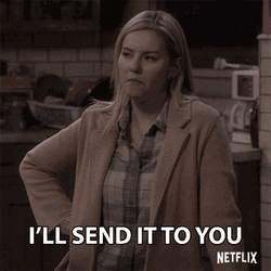 I'll Send It To You GIF