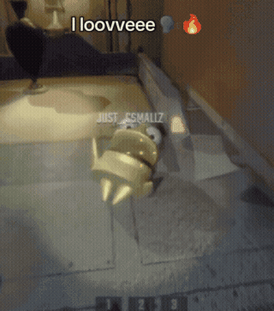I Loooveee Cartoon GIF