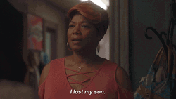 I Lost My Son Queen Latifah GIF