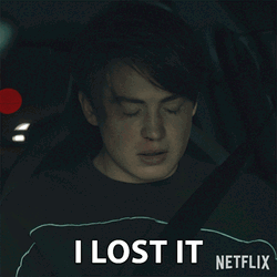 I Lost Nick Nelson Heartstopper GIF