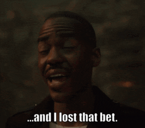I Lost That Bet Ncuti Gatwa Doctor Who GIF