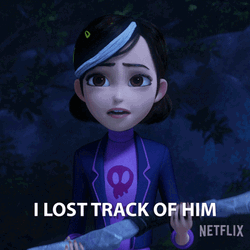 I Lost Track Of Him Claire Nunez Arcadia GIF