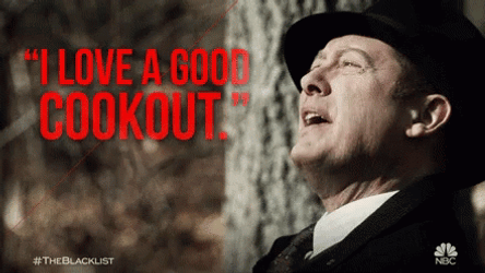 I Love A Good Cookout GIF
