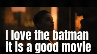 I Love Batman Poster GIF