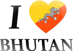 I Love Bhutan