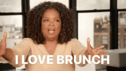 I Love Brunch GIF
