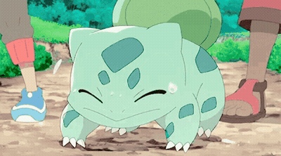 I Love Bulbasaur #1 GIF