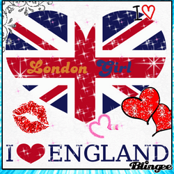 I Love England GIF