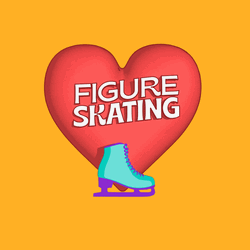 I Love Figure Skating GIF